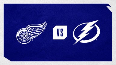 More Info for Tampa Bay Lightning vs. Detriot Red Wings