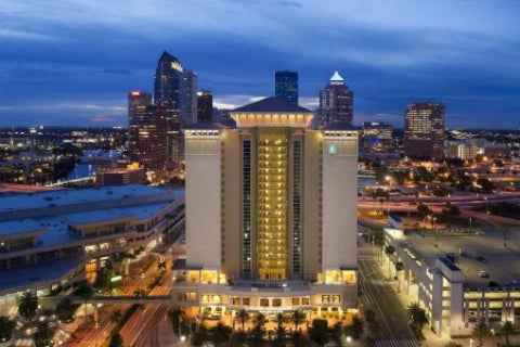 Embassy Suites Tampa Downtown