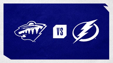 More Info for Tampa Bay Lightning vs. Minnesota Wild