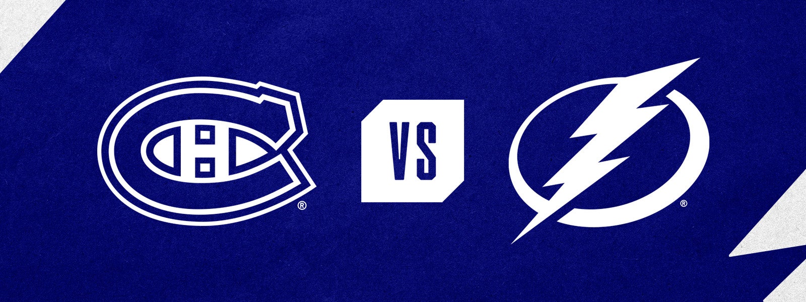 Tampa Bay Lightning vs. Montreal Canadiens