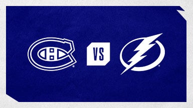 More Info for Tampa Bay Lightning vs. Montreal Canadiens