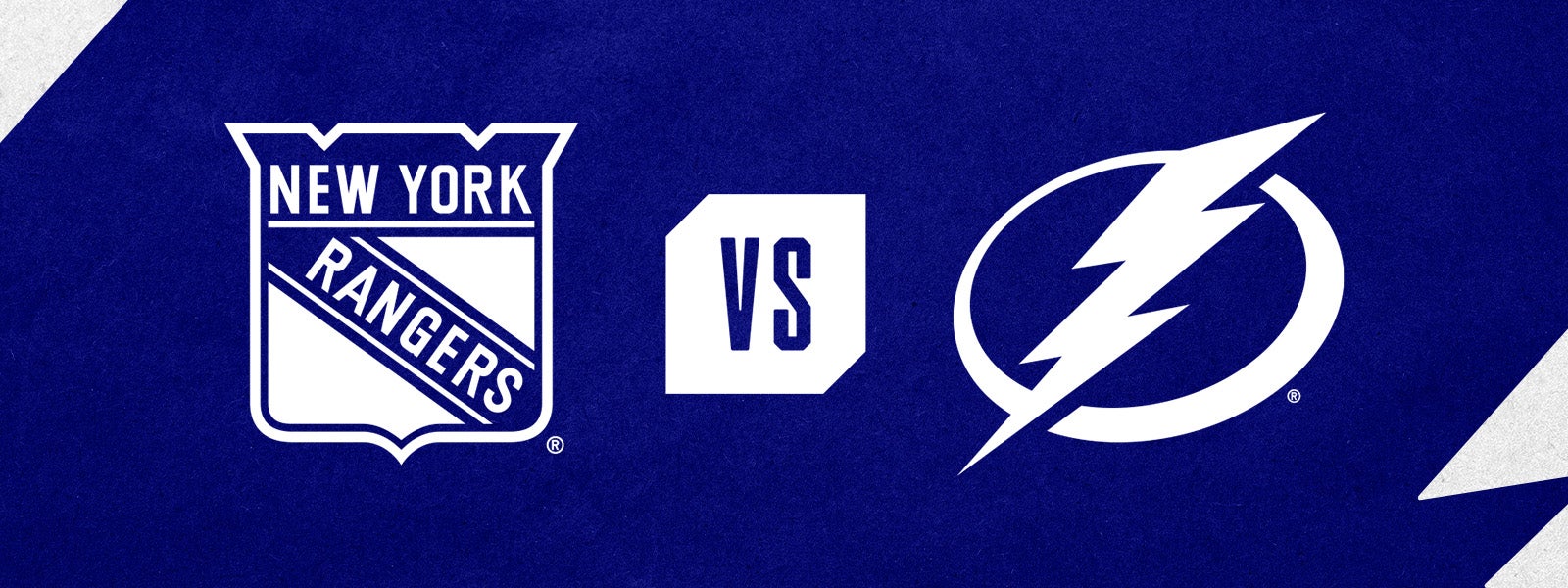 Tampa Bay Lightning vs. New York Rangers