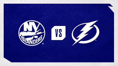 More Info for Tampa Bay Lightning vs. New York Islanders