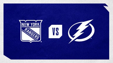 More Info for Tampa Bay Lightning vs. New York Rangers