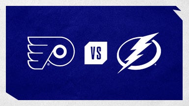 More Info for Tampa Bay Lightning vs. Philadelphia Flyers