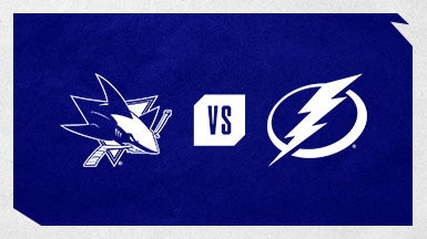 More Info for Tampa Bay Lightning vs. San Jose Sharks