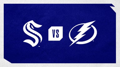 More Info for Tampa Bay Lightning vs. Seattle Kraken