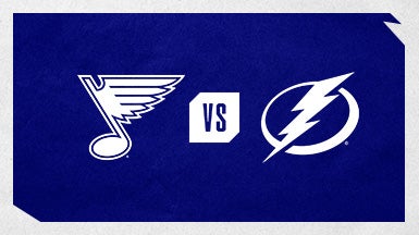 More Info for Tampa Bay Lightning vs. St. Louis Blues