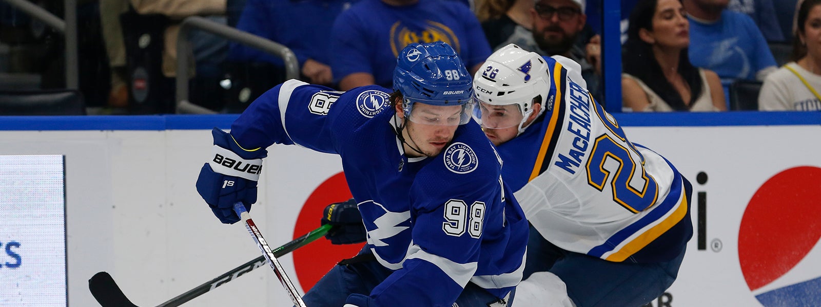 Tampa Bay Lightning vs. St. Louis Blues