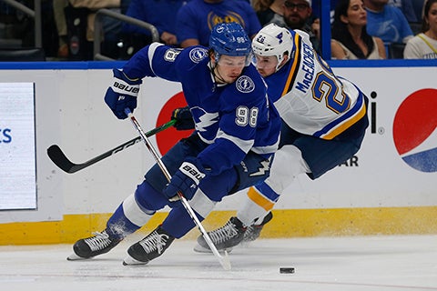 More Info for Tampa Bay Lightning vs. St. Louis Blues