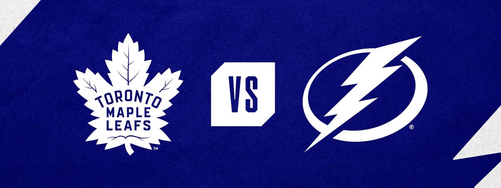 Tampa Bay Lightning vs. Toronto Maple Leafs