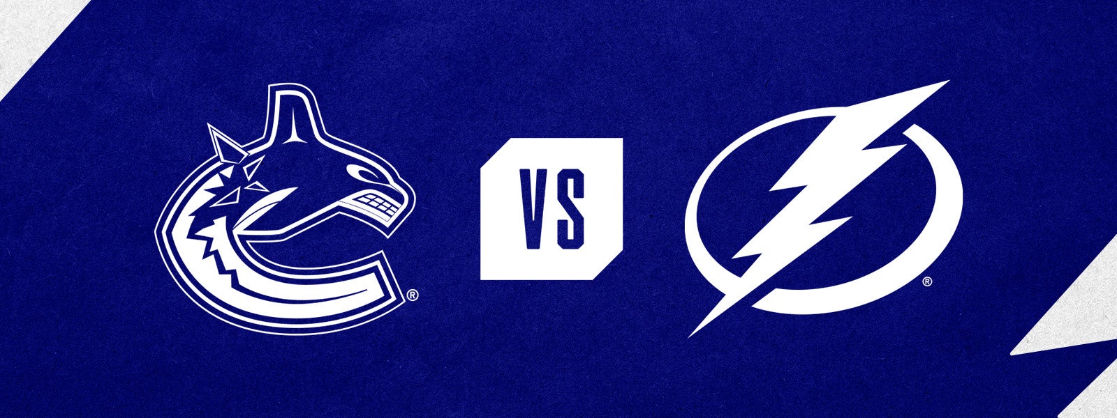 Tampa Bay Lightning vs. Vancouver Canucks