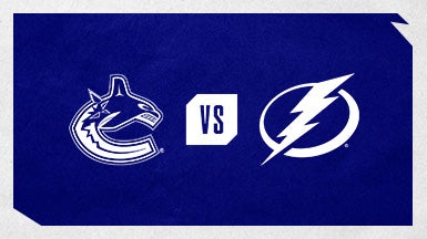 More Info for Tampa Bay Lightning vs. Vancouver Canucks
