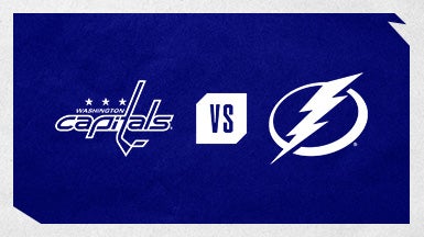 More Info for Tampa Bay Lightning vs. Washington Capitals